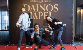 Kristijono Vildžiūno filmo &bdquo;Dainos lapei&ldquo; premjera