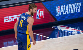 NBA įkrintamosios: &bdquo;Indiana Pacers&ldquo; &ndash; &bdquo;Charlotte Hornets&ldquo;