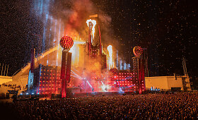 Vokiečių grupės &bdquo;Rammstein&ldquo; koncertas Vingio parke