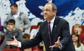 Eurolygos ketvirtfinalis: CSKA &ndash; &bdquo;Panathinaikos&ldquo;