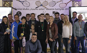 Teniso mėgėjų &bdquo;Vasaros čempionatą&ldquo; vainikavo įspūdingi finalai  