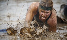Alinančios &bdquo;Tough Mudder&ldquo; varžybos Anglijoje