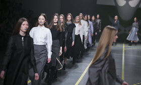 &bdquo;Mados infekcija&ldquo; 2015: Lenos Lumelsky kolekcija AW1516