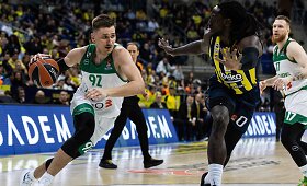 Eurolyga Stambule: &bdquo;Fenerbahče&ldquo; &ndash; &bdquo;Žalgiris&ldquo;
