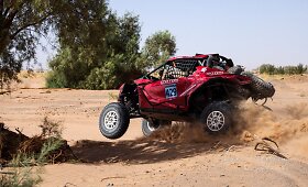 &bdquo;Izotono sportas&ldquo; ekipažas &bdquo;Rallye du Maroc&ldquo; trečiame etape