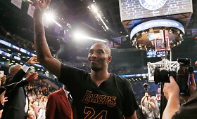 Gražiausi lapkričio 6 d. NBA epizodai: Kobe &scaron;ypsena ir LeBrono skausmas