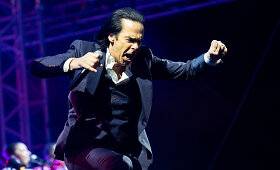 Nicko Cave&lsquo;o ir &bdquo;The Bad Seeds&ldquo; koncertas Vilniuje