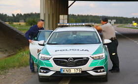 Panevėžio rajone sustabdytas girtas &bdquo;Toyota&ldquo; vairuotojas