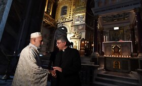 Prancūzijoje musulmonai dalyvavo kataliki&scaron;kose mi&scaron;iose