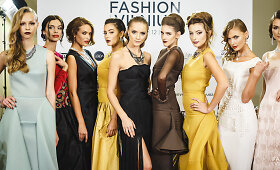 Konkurso &bdquo;Fashion Vilnius STYLE&ldquo; dalyviai puo&scaron;ė raudonojo kilimo karalienes