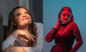 Karolinos Lyndo fotosesija