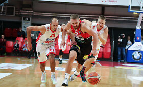 LKL: Vilniaus &bdquo;Lietuvos rytas&rdquo; &ndash; Utenos &ldquo;Juventus&rdquo;
