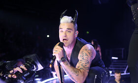 Britų superžvaigždės Robbie Williamso koncertas Kaune