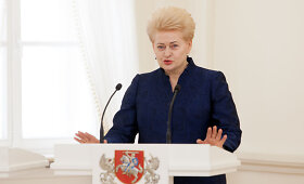 Prezidentė D.Grybauskaitė priėmė teisėjų priesaikas