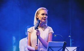 Monikos Linkytės koncertas Kaune