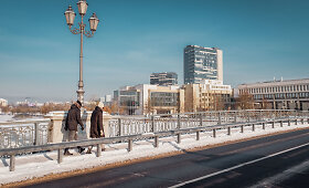 Vilniaus gatves sustingdė &scaron;altis