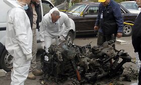 Beirute per užminuoto automobilio sprogimą žuvo mažiausiai penki žmonės
