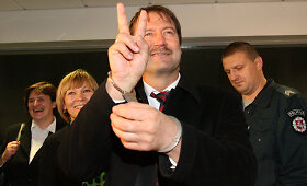 Viktoras Uspaskichas grįžo į Lietuvą