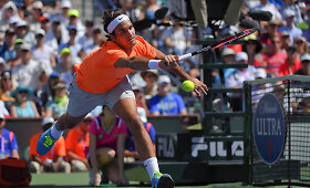 Rogeris Federeris Indian Velso finale kovos su Novaku Džokovičiumi