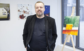 Andrius Užkalnis atidarė debiutinę fotografijų parodą &bdquo;Asmeninis Jėzus&ldquo;