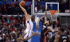 NBA: &bdquo;Miami Heat&ldquo; &ndash; &bdquo;Los Angeles Clippers&ldquo; 