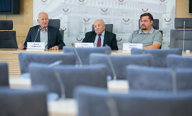 Frakcijos &bdquo;Tvarka ir teisingumas&ldquo; spaudos konferencija
