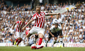 &bdquo;Tottenham&ldquo; &ndash; &bdquo;Stoke City&ldquo; susitikimo akimirkos