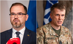 Robertas Kaunas: įtariami dronai ties Utena dingo i&scaron; radarų, vykdoma jų paie&scaron;ka