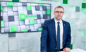 15min studijoje &ndash; Socialinės apsaugos ir darbo ministras Linas Kukuraitis