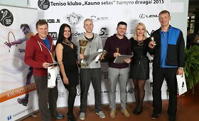 Lietuvos teniso mėgėjų vasaros vienetų ir dvejetų teniso turnyro finalai