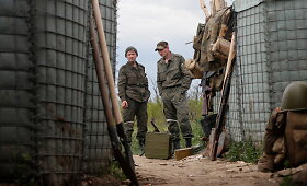 Rusijos kariai ir savanoriai Ukrainoje
