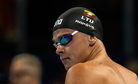 Danas Rap&scaron;ys nėrė į 100 m laisvuoju stiliumi lenktynes