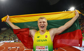 Mykolas Alekna &ndash; Europos čempionas