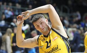 LKL dvikova tarp &Scaron;iaulių &bdquo;&Scaron;iaulių&ldquo; ir Kauno &bdquo;Žalgirio&ldquo;