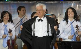 Latvijos kompozitoriui Raimondui Paului sukako 80 metų