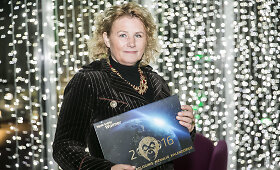 Nijolė Gabija Wolmer pristatė naują &bdquo;Mėnulio kalendorių&ldquo;