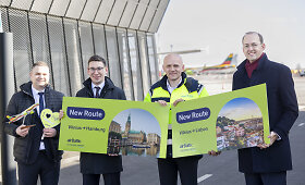 Vilniaus oro uoste pristatytos naujos skrydžių kryptys