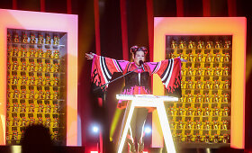 Izraelio atstovė &bdquo;Eurovizijoje&ldquo; Netta Barzilai