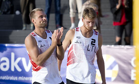 FIVB vienos žvaigždutės turnyro Vilniuje finalai