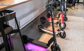 Vilniuje startuos elektrinių paspirtukų dalijimosi paslauga