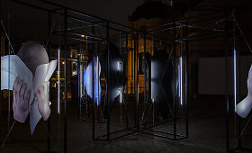 &bdquo;Lewben Art Foundation&ldquo; paroda &bdquo;Homo Absentia&ldquo; Vilniaus skveruose