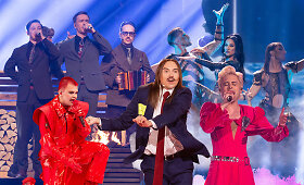 2025 metų &bdquo;Eurovizijos&ldquo; pirmasis pusfinalis