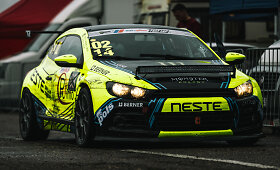 Netikėta &bdquo;Neste Dream 2 Drive&ldquo; komandos &bdquo;Autoplius.lt Fast Lap&ldquo; lenktynių baigtis