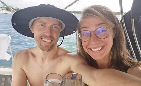 Simonos ir Roko kelionė jachta aplink pasaulį