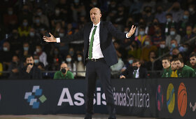 &Scaron;aras priima pirmąją meilę: &bdquo;Barcelona&ldquo; &ndash; &bdquo;Žalgiris&ldquo;