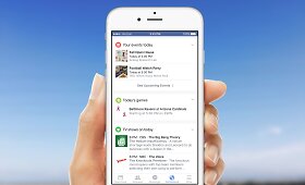 &bdquo;Facebook&ldquo; ruo&scaron;ia naują funkciją, kuri leis gauti kalendoriaus prane&scaron;imus