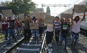 Kroatiją pasiekė daugiau nei 13 tūkst. migrantų