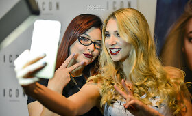 Makiažo meistrė Ana Valytė renginyje &bdquo;The Make-Up Lovers&ldquo;