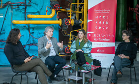 Festivalio Muzikos ruduo &ndash; spaudos konferencija