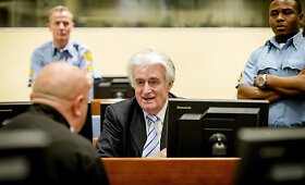 Radovano Karadžičiaus nuosprendžio paskelbimas Hagos Jungtinių Tautų karo nusikaltimų teisme